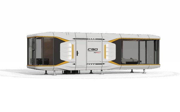 C90 Low Carbon Space Hotel